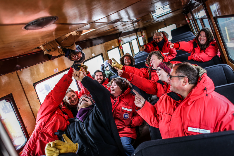 Illustration for article titled This Reader Drives A 67,000-Pound Bus In Antarctica